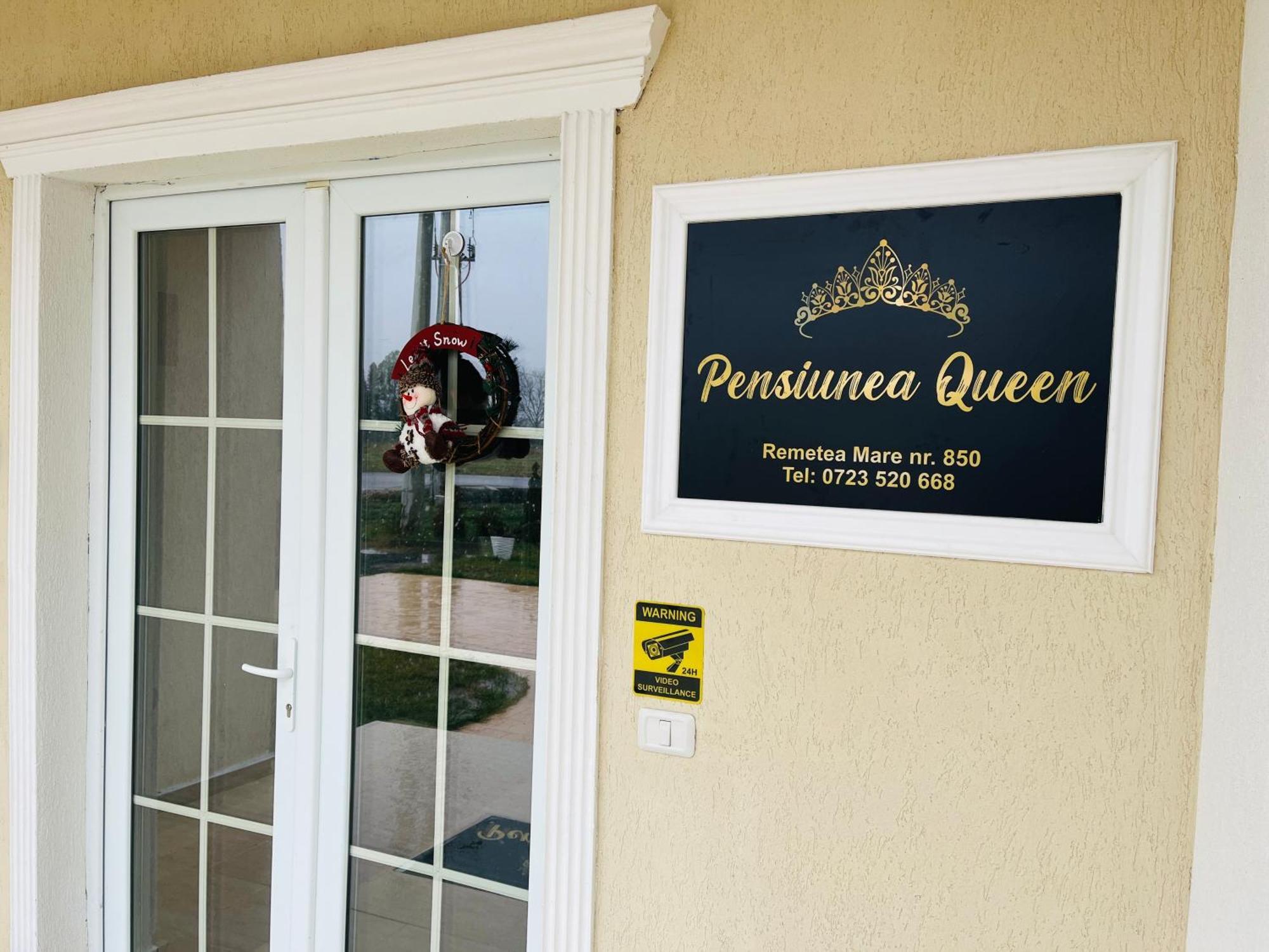 Pensiunea Queen Remetea Mare Exteriör bild